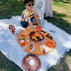 Bộ Đồ Chơi Nấu Ăn Mô Phỏng Nồi Lẩu 74 Chi Tiết - Hiệu Ứng Hơi Nước, Âm Thanh, Đồ Chơi Nhập Vai Cho Bé 4 Tuổi Trở Lên