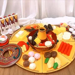 Bộ Đồ Chơi Nấu Ăn Mô Phỏng Nồi Lẩu 74 Chi Tiết - Hiệu Ứng Hơi Nước, Âm Thanh, Đồ Chơi Nhập Vai Cho Bé 4 Tuổi Trở Lên