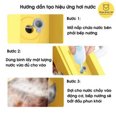 Bộ Đồ Chơi Xiên Nướng BBQ 65 Chi Tiết Five Star - Chức Năng Hơi Nước và Hiệu Ứng Ánh Sáng LED Cho Trẻ Em Từ 3 Tuổi