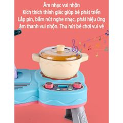Đồ Chơi Đất Nặn Kèm Bộ Bếp Làm Mì 18 Chi Tiết - Thỏa Sức Sáng Tạo Ẩm Thực Cho Bé Yêu, An Toàn Và Giải Trí