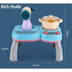 Đồ Chơi Đất Nặn Kèm Bộ Bếp Làm Mì 18 Chi Tiết - Thỏa Sức Sáng Tạo Ẩm Thực Cho Bé Yêu, An Toàn Và Giải Trí