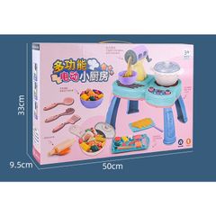 Đồ Chơi Đất Nặn Kèm Bộ Bếp Làm Mì 18 Chi Tiết - Thỏa Sức Sáng Tạo Ẩm Thực Cho Bé Yêu, An Toàn Và Giải Trí