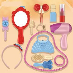 [HOT] Hộp Đồ Chơi Bàn Trang Điểm Cho Bé Gái Kèm Ghế Và Phụ Kiện Cao 74 cm Có nhạc TpHCM