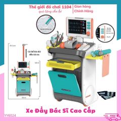 Bộ Đồ Chơi Bác Sĩ Phiên Bản Nâng Cấp - Sự Lựa Chọn Hoàn Hảo Cho Bé Yêu Thích Nhập Vai