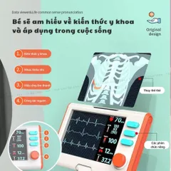 Bộ Đồ Chơi Bác Sĩ Phiên Bản Nâng Cấp - Sự Lựa Chọn Hoàn Hảo Cho Bé Yêu Thích Nhập Vai