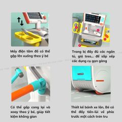 Bộ Đồ Chơi Bác Sĩ Phiên Bản Nâng Cấp - Sự Lựa Chọn Hoàn Hảo Cho Bé Yêu Thích Nhập Vai