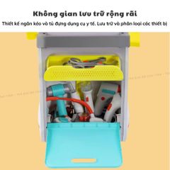 Bộ Đồ Chơi Bác Sĩ Phiên Bản Nâng Cấp - Sự Lựa Chọn Hoàn Hảo Cho Bé Yêu Thích Nhập Vai