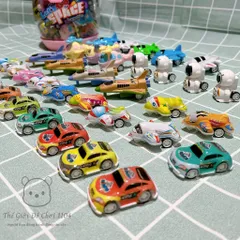 Bộ Đồ Chơi Trứng Ô Tô và Máy Bay Chạy Cót - 37 Mẫu Đa Dạng Cho Bé - Xe Đồ Chơi An Toàn, Sáng Màu, Giúp Phát Triển Tư Duy