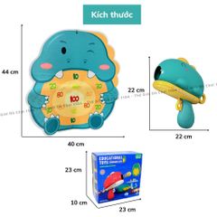 Đồ Chơi Bắn Bóng Dính Khủng Long Quốc Tế - Trò Chơi Giải Trí An Toàn, Giảm Căng Thẳng Cho Trẻ Em và Người Lớn