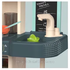 Đồ Chơi Nhà Bếp Nấu Ăn Cho Bé Cỡ Lớn Phun Khói Như Thật TpHCM