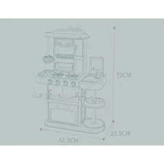 Đồ Chơi Nhà Bếp Nấu Ăn Cho Bé Cỡ Lớn Phun Khói Như Thật TpHCM