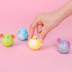 Đồ chơi chạy bằng dây cót hình thú dễ thương cho bé giá rẻ - mua nhiều được tặng trứng tphcm