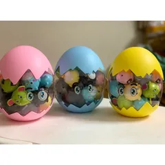 Đồ chơi chạy bằng dây cót hình thú dễ thương cho bé giá rẻ - mua nhiều được tặng trứng tphcm