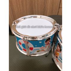 Bộ trống Jazz Drum Doraemon cho bé có ghế ngồi TPHCM