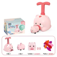 Đồ chơi bơm bóng bay hình lợn dễ thương cho bé giá rẻ tphcm - thế giới đồ chơi 1104