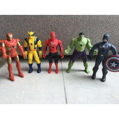 SET 5 siêu anh hùng Avenger có đèn TPHCM