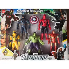 SET 5 siêu anh hùng Avenger có đèn TPHCM