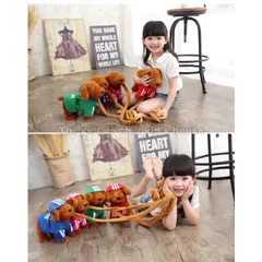 Chó bông biết đi nhiều bài hát TpHCM