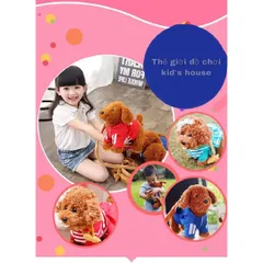 Chó bông biết đi nhiều bài hát TpHCM