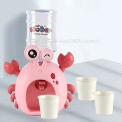 Bình lọc nước uống cho bé hình cua dễ thương nhựa an toàn TPHCM