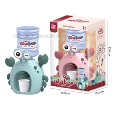Bình lọc nước uống cho bé hình cua dễ thương nhựa an toàn TPHCM