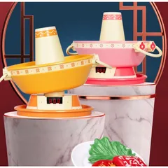 Đồ chơi mô phổng nồi lẩu nấu ăn cho bé nhiều chi tiết, mô hình đồ chơi nhà bếp, thế giới đồ chơi 1104