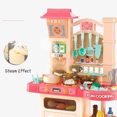 Đồ chơi nấu ăn nhà bếp cỡ lớn có phun khói như thật TPHCM