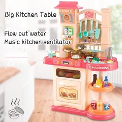 Đồ chơi nấu ăn nhà bếp cỡ lớn có phun khói như thật TPHCM