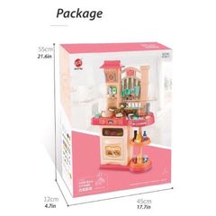 Đồ chơi nấu ăn nhà bếp cỡ lớn có phun khói như thật TPHCM