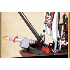 [HOT] Bộ Đồ Chơi Lego Lắp Ráp Tàu Cướp Biển Giá Rẻ TPHCM
