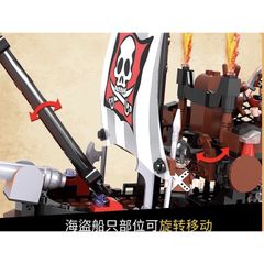 [HOT] Bộ Đồ Chơi Lego Lắp Ráp Tàu Cướp Biển Giá Rẻ TPHCM