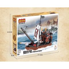 [HOT] Bộ Đồ Chơi Lego Lắp Ráp Tàu Cướp Biển Giá Rẻ TPHCM