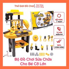 Bộ Đồ Chơi Sửa Chữa Cao Cấp Cho Bé Trai TPHCM