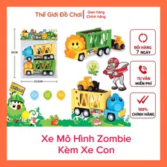 Xe mô hình đồ chơi cho bé tặng thêm xe giá rẻ TPHCM