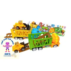 Xe mô hình đồ chơi cho bé tặng thêm xe giá rẻ TPHCM