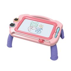 Đồ chơi bảng vẽ nam châm nhiều màu tự xoá cho bé có 3 tính năng để bảng tphcm