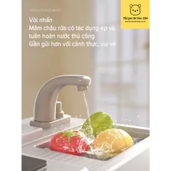 Bộ đồ chơi bếp nấu ăn cao cấp cho bé BeiBe Good 63 chi tiết - Cỡ Lớn - Hiêu ứng hơi nước - thegioidochoi1104