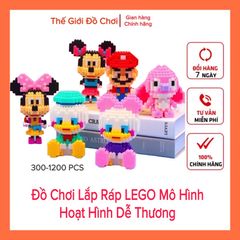 [Siêu Rẻ] Đồ chơi lắp ráp LEGO mô hình hoạt hình dễ thương cho bé phát triển tí tuệ Tphcm