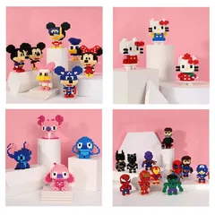 [Siêu Rẻ] Đồ chơi lắp ráp LEGO mô hình hoạt hình dễ thương cho bé phát triển tí tuệ Tphcm