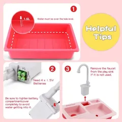 Đồ chơi bồn rửa chén bát cho bé cao cấp phát triển kỹ năng cho bé tphcm