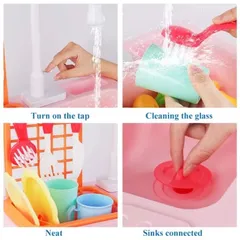 Đồ chơi bồn rửa chén bát cho bé cao cấp phát triển kỹ năng cho bé tphcm