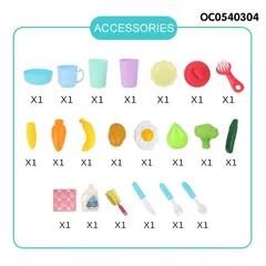 Đồ chơi bồn rửa chén bát cho bé cao cấp phát triển kỹ năng cho bé tphcm