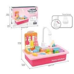 Đồ chơi bồn rửa chén bát cho bé cao cấp phát triển kỹ năng cho bé tphcm