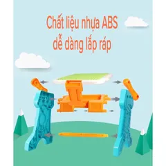 Bàn Lego đồ chơi đa năng vừa chơi vừa học có bảng vẽ và ghế 88 chi tiết tphcm