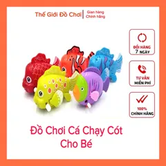 Đồ Chơi Dây Cót Hình Cá Nemo Giá Rẻ TP.HCM