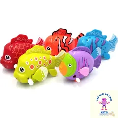 Đồ Chơi Dây Cót Hình Cá Nemo Giá Rẻ TP.HCM