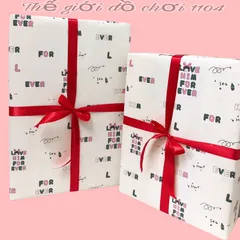 [ Đồng Giá 45k ] Gói Quà Cho Bé Nhân Dịp Sinh Nhật - Noel - Tết