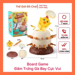 Board game trò chơi giải trí đâm trứng gà bay cực vui nhộn TpHCM