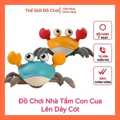 Đồ chơi nhà tắm con cua lên dây cót cho bé TPHCM