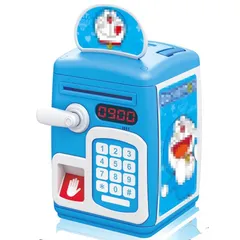 két sắt mini cho bé có dấu vân tay, ống heo cho bé
